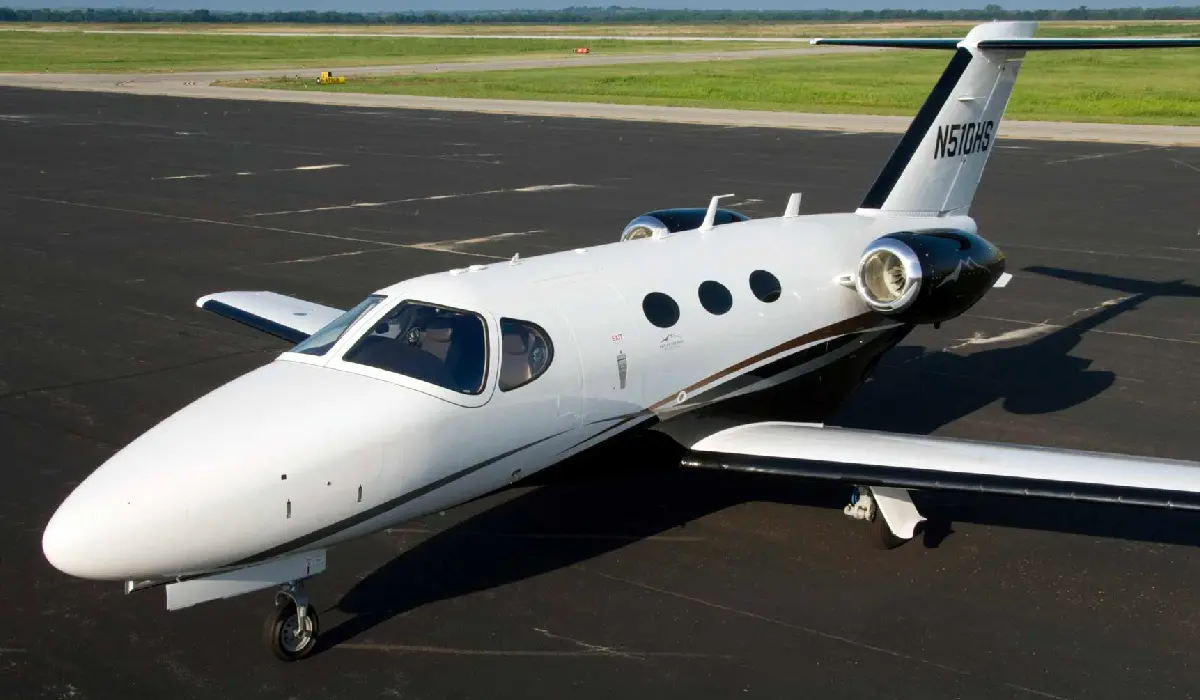Cessna - Citation Mustang - Private Jet Rentals - Preowned Private Jets - Exclusive Concierge Club.webp